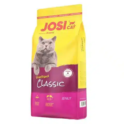 Josera JosiCat Sterlised Classic Salmon Adult Cat Food