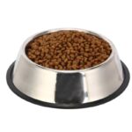 Buy-Cat-Dog-Bowl-Stainless-Steel-Standard-Pet-Dog-Puppy-Cat-Water-Bowl-Food-Feeder-Container-Dish-In-Rwanda-Petsasa