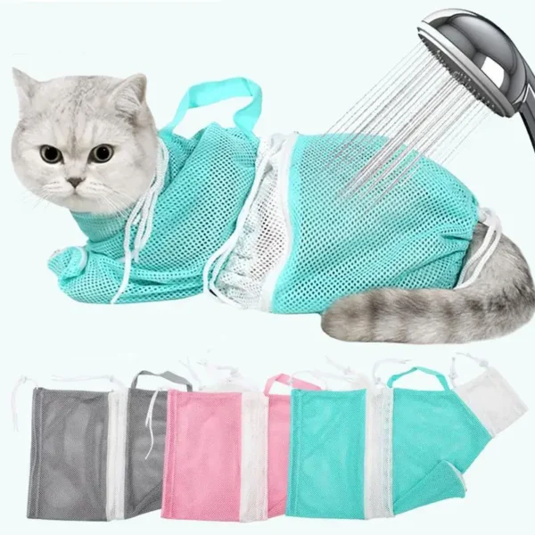 Buy Cat Anti-Scratch Restraint Bag for Cleaning, Injections, Grooming in Rwanda