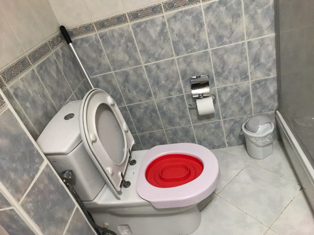 Litter Kwitter cat toilet training system on Petsasa Rwanda