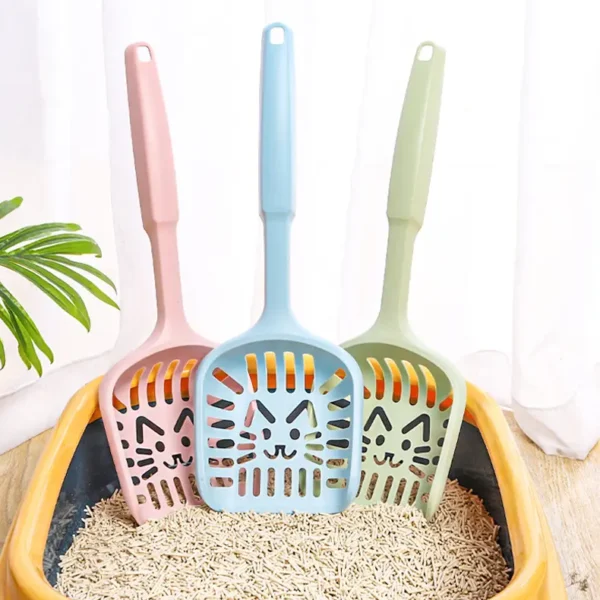 Romeow Smiley Simple Cat Litter Scoop