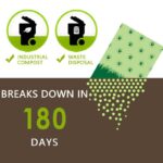 100% Biodegradable Biodegradable Dog Poop Bags Waste Bags in Rwanda