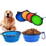 Outdoors Folding & Portable Silicone Dog Bowl, 650ml