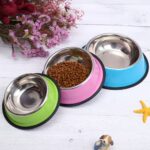 Buy-Pet-Dog-Cat-Bowl-Stainless-Steel-Pet-Food-Feeder-for-Small-Medium-Dogs-Cats-Dog-Drinking-Water-In-Rwanda-On-Spawtive.co.ke