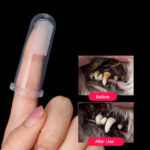 Vet-Nova Soft Finger Pet Toothbrush - Image 2