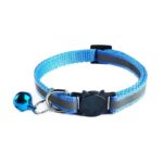 Buy blue Reflective Adjustable Collar for cat or puppy in Rwanda on spawtive