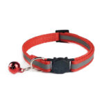 Buy red Reflective Adjustable Collar for cat or puppy in Rwanda on spawtive