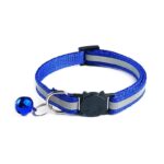 Buy sapphire Reflective Adjustable Collar for cat or puppy in Rwanda on spawtive