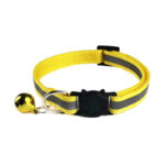 Buy yellow Reflective Adjustable Collar for cat or puppy in Rwanda on spawtive