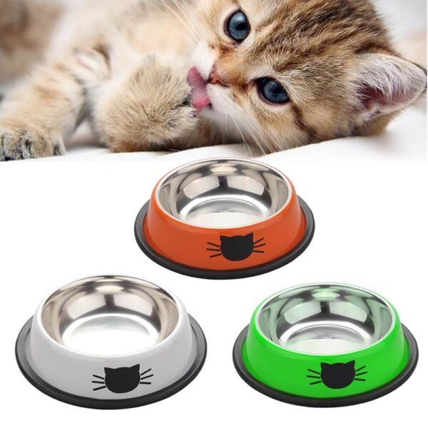 KittyPro Cat Food and Water Bowl