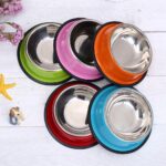 Pet-Cat-Dog-Bowl-Stainless-Steel-Pet-Food-Feeder-for-Small-Medium-Dogs-Cats-Dog-Drinking-Water-In-Rwanda