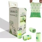 Pet Dog Poop Bags in Kigali Biodegradable compostable cornstarch disposable plastic bags for waste in Rwanda
