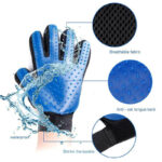 Pet Grooming Deshedding and Massage Glove for removing excess fur in cats and dogs buy online in Rwanda 3
