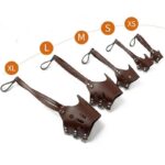 Adjustable Soft PU Leather Safety Dog Muzzle - Image 3