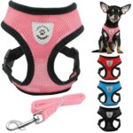 Ultra Light Dog Harness For Small & Medium Breeds + Free Leash - Image 4