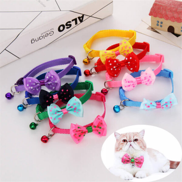 Buy-Adjustable-Pet-Bowknot-Necktie-Collar-Cute-Bow-Tie-Bell-Cat-Kitten-Puppy-Pets-In-Kigali-Rwanda-Spawtive