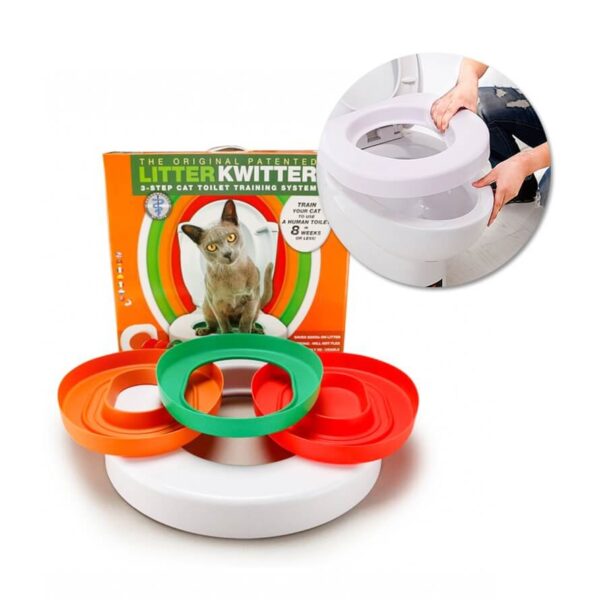 Cat-training-Toilet-Syastem-Seat-Pet-Plastic-litter-Box-Tray-Kit-Professional-Trainer-In-Rwanda-Spawtive.co.ke