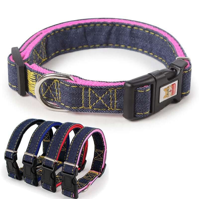 Military Grade Denim Dog Collar in Rwanda Military Grade Denim Dog Collar