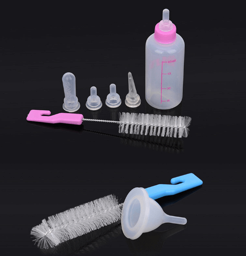 Pet Nursing Kit Nursing Bottle Set for Kittens and Puppies in Rwanda
