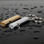 Aluminium Two-tone Dog Training Whistle - Image 3