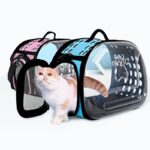 Wide View Travel Pet Carrier Shoulder Bag For Cats and Puppies