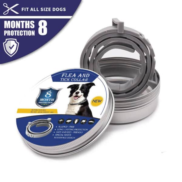 Flea And Tick Collar for Dogs 8 Months Protection