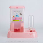 Gravity Refill Automatic Feeder Water Dispenser for Cats & Dogs, Blue - Image 3
