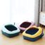 Anti-Splash Open Cat Litter Box and Free Litter Scoop in Rwanda