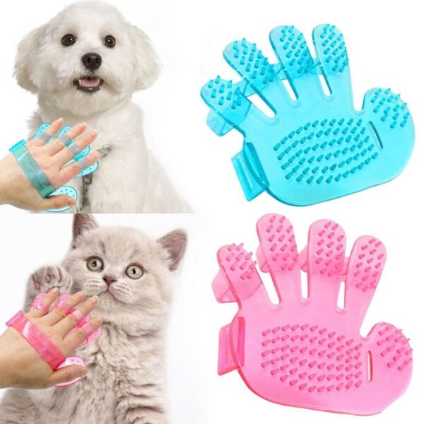 Cat and Dog Grooming Bath Glove Brush in Rwanda