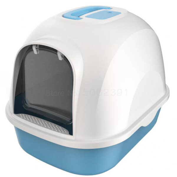 Enclosed-Cat-Litter-Basin-Large-Cat-Toilet-Cat-Litter-Basin-Anti-smelly-Cat-Litter-Basin-In-Rwanda