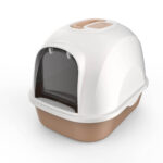 Jumbo Enclosed Cat Big Large Litter Box Free Anti-Smell Deodorizing Bag and Litter Scoop in Kigali Rwanda