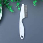 Buy Pet Dog Hair Flea Comb Stainless Steel Pin Dog Cat Grooming Brush Comb Cleaning Tool in Rwanda
