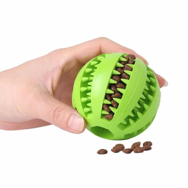 Interactive Chew Teeth Cleaning Treat Ball Toy for Dog in Rwanda