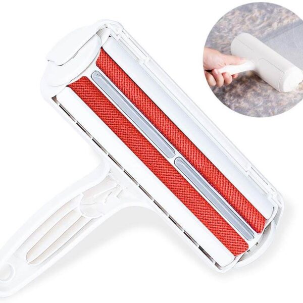 Petsasa Chomchom Pet Hair Remover Roller - Dog & Cat Fur Remover with Self-Cleaning Base - Efficient Animal Hair Removal Tool - Perfect for Furniture, Couch, Carpet, Car Seat in Rwanda