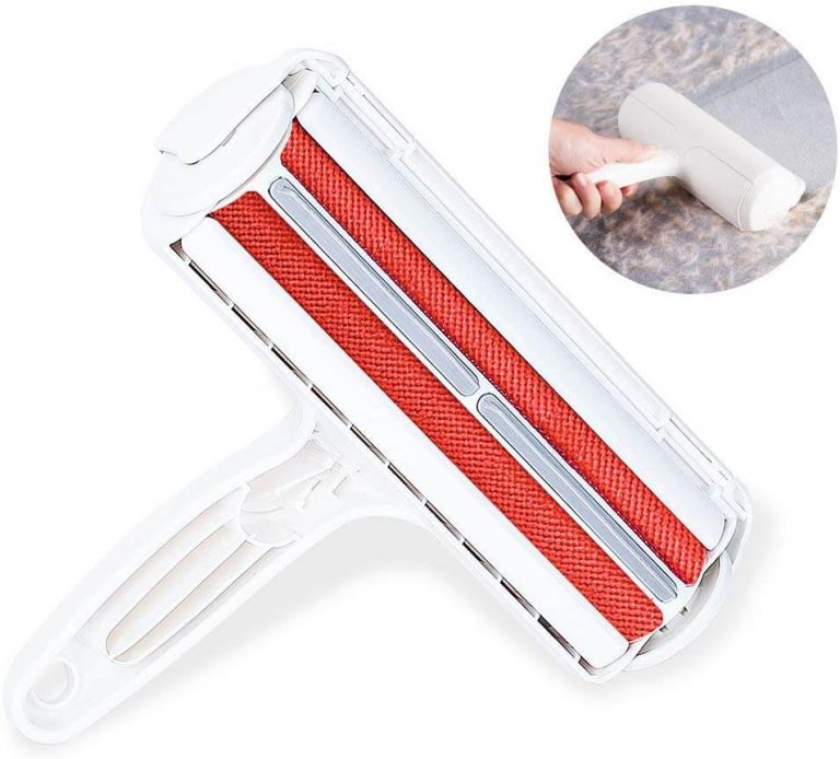 Petsasa Chomchom Pet Hair Remover Roller - Dog & Cat Fur Remover with Self-Cleaning Base - Efficient Animal Hair Removal Tool - Perfect for Furniture, Couch, Carpet, Car Seat in Rwanda