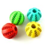 Best Dog Toys in Rwanda Interactive Chew Teeth Cleaning Treat Ball Toy for Dog