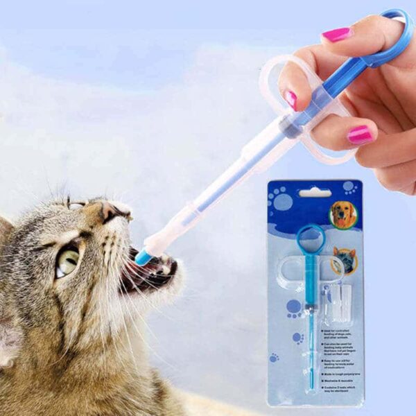 Feeding Kit For Kittens and Puppies Pet medicine popper for Tablets Liquids and Capsules at Petsasa Kigali