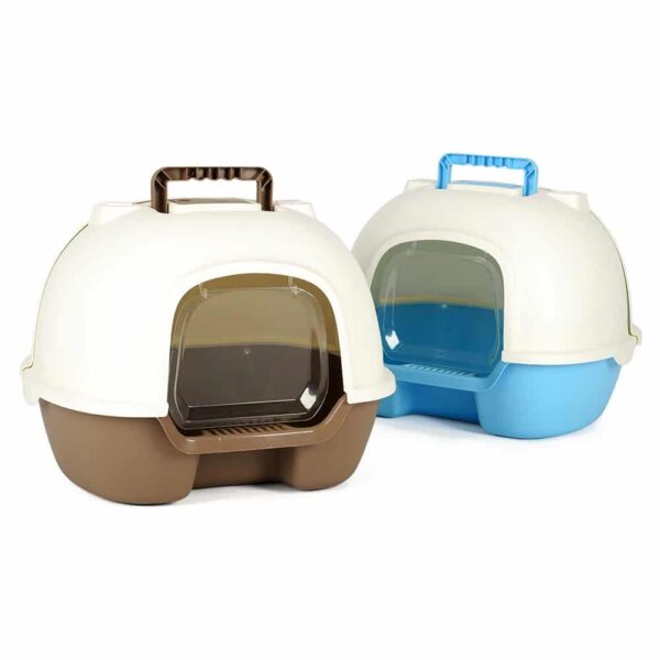 Buy Igloo Enclosed Cat Litter Box with Air vent in Rwanda