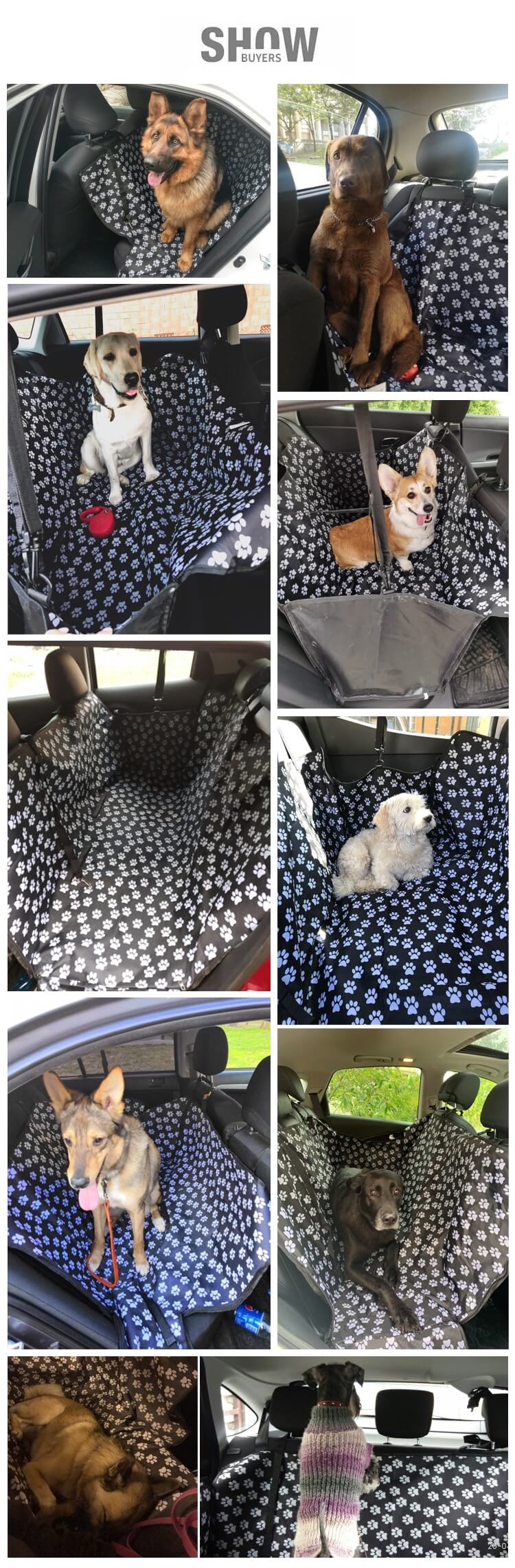 Get the best Waterproof Dog Car Seat Cover Protector in Kigali Rwanda