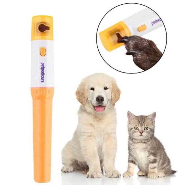 PetSasa Pedicure nail grinder for cats and dogs pet claw nail trimmer in Rwanda