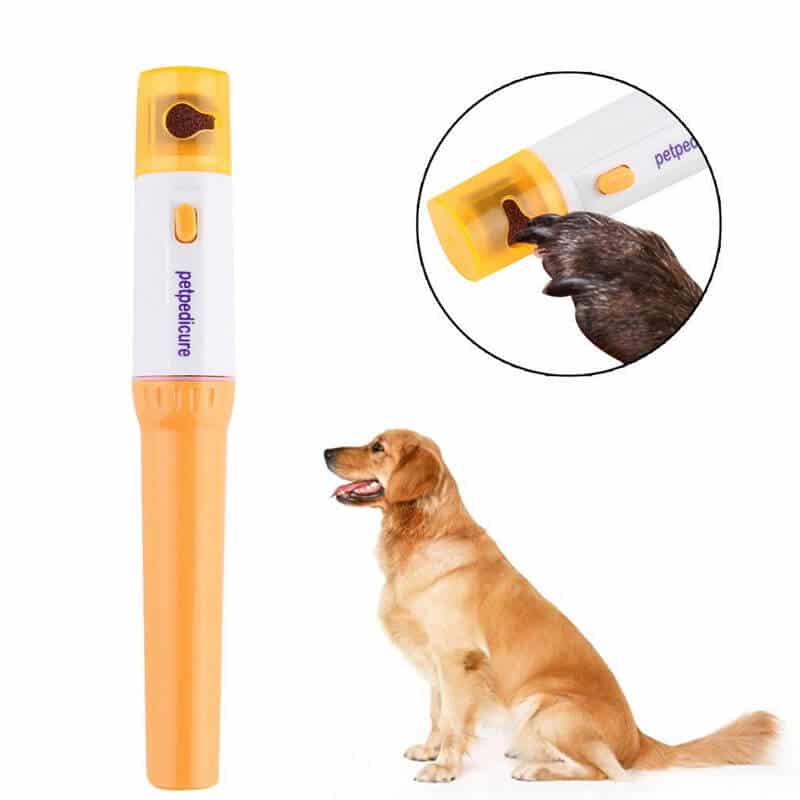 PetSasa Pedicure nail grinder for cats and dogs