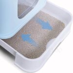 Best Super Deluxe Enclosed Cat Toilet Litter Box with drawer in Rwanda