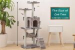 Big Size Large Petsasa Leo Cat Tree with Condo, Hammock, Perches in Kigali Rwanda