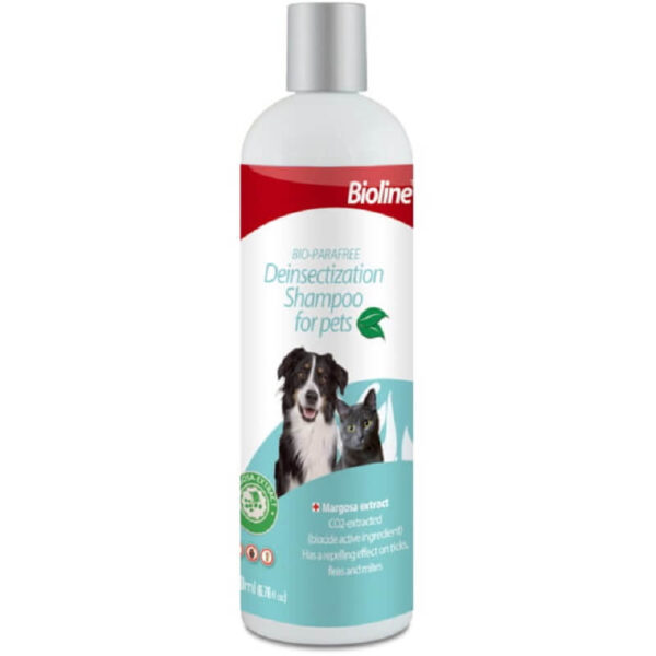 Bioline Deinsectization Cat & Dog Shampoo in Rwanda on Petsasa