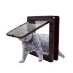 Buy 4 Way Lockable Cat & Dog Pet Flap Door in Rwanda on Petsasa