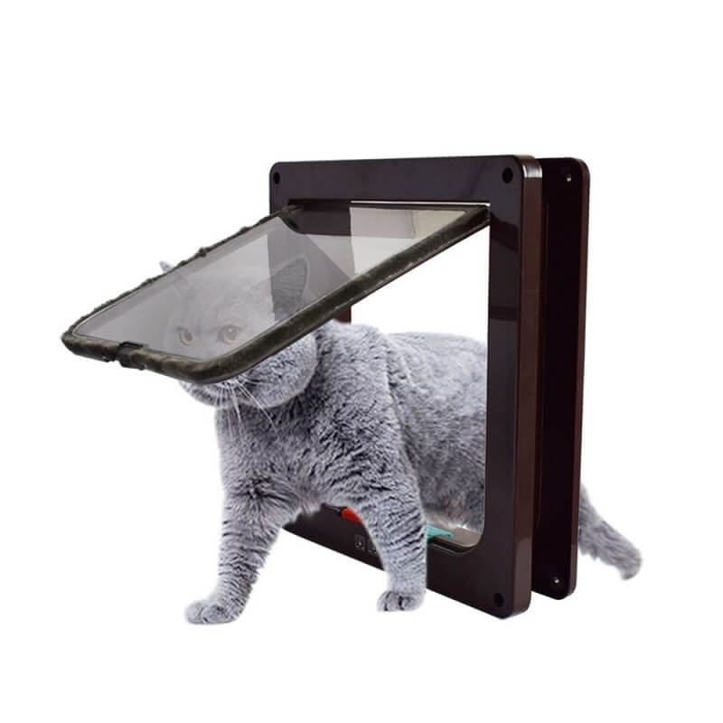 Buy 4 Way Lockable Cat & Dog Pet Flap Door in Rwanda on Petsasa Buy 4 Way Lockable Cat & Dog Pet Flap Door in Rwanda on Petsasa