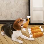 Buy Petsasa Fabric Chicken Leg Squeaky Chew Dog Toy in Kigali Rwanda