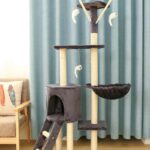 Good Petsasa Hansi Cat Tree Condo with Toys, Hammock & Ladder at Petsasa Rwanda