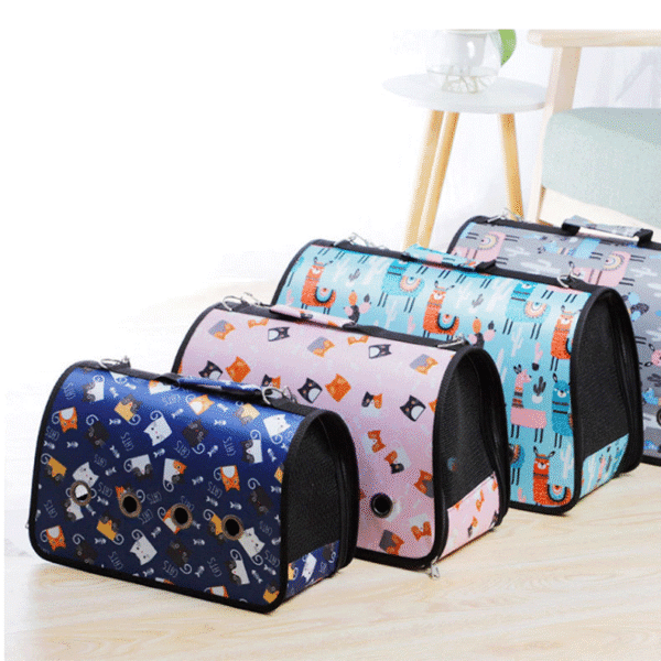 Petsasa Cute Breathable Dog and Cat Carrier Bag for Travel in Rwanda