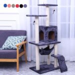 Petsasa Leo Cat Tree with Condo, Hammock, Perches in Kigali Rwanda
